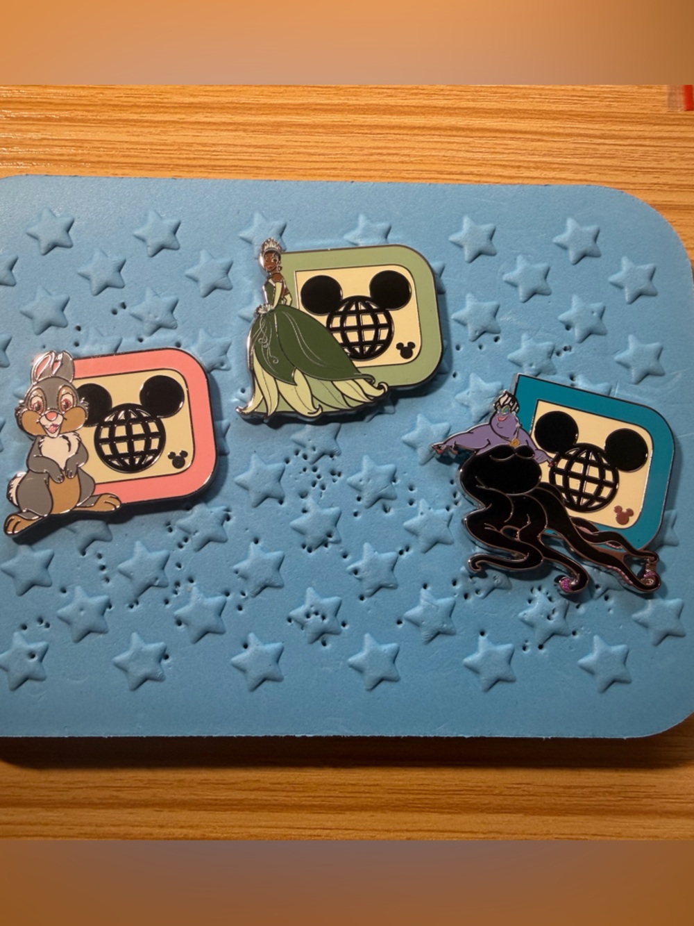 Walt Disney World D Series Wave A Pins